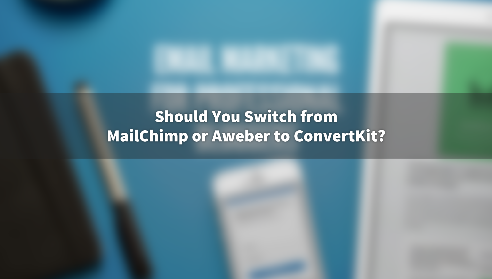 All About Mailchimp Or Aweber